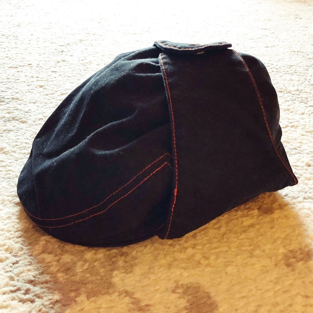 Kangol | Kids’ Black Rain Bugatti trapper hat